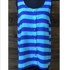2 FOR $9 LN ZOE SUNDAE STRIPED TOP